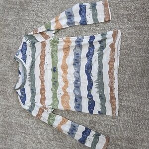 5T Old Navy Outdoor Animal Stripe